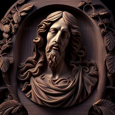 3D model st jesus (STL)